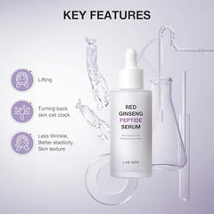 Donginbi LAB 1899 serum box and branding on packaging.