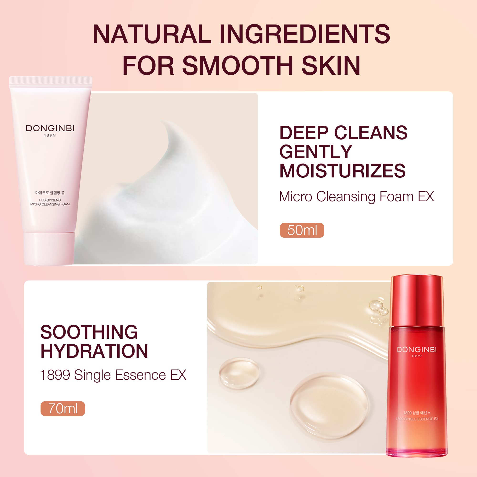 Donginbi Moisture & Firming Emulsion bottle delivering lasting moisture.