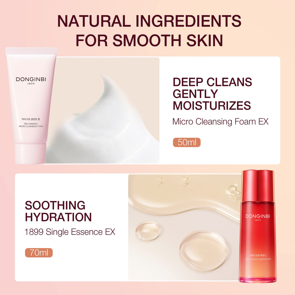 Donginbi Moisture & Firming Emulsion bottle delivering lasting moisture.