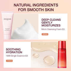 Donginbi Moisture & Firming Emulsion bottle delivering lasting moisture.