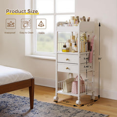 DongRong top display area with eight dividers for precise organization