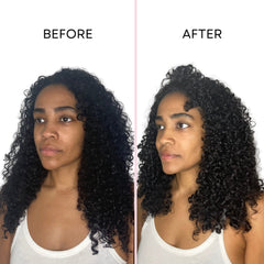 Donna's Recipe Tabitha Brown conditioner bottle works on all hair textures.