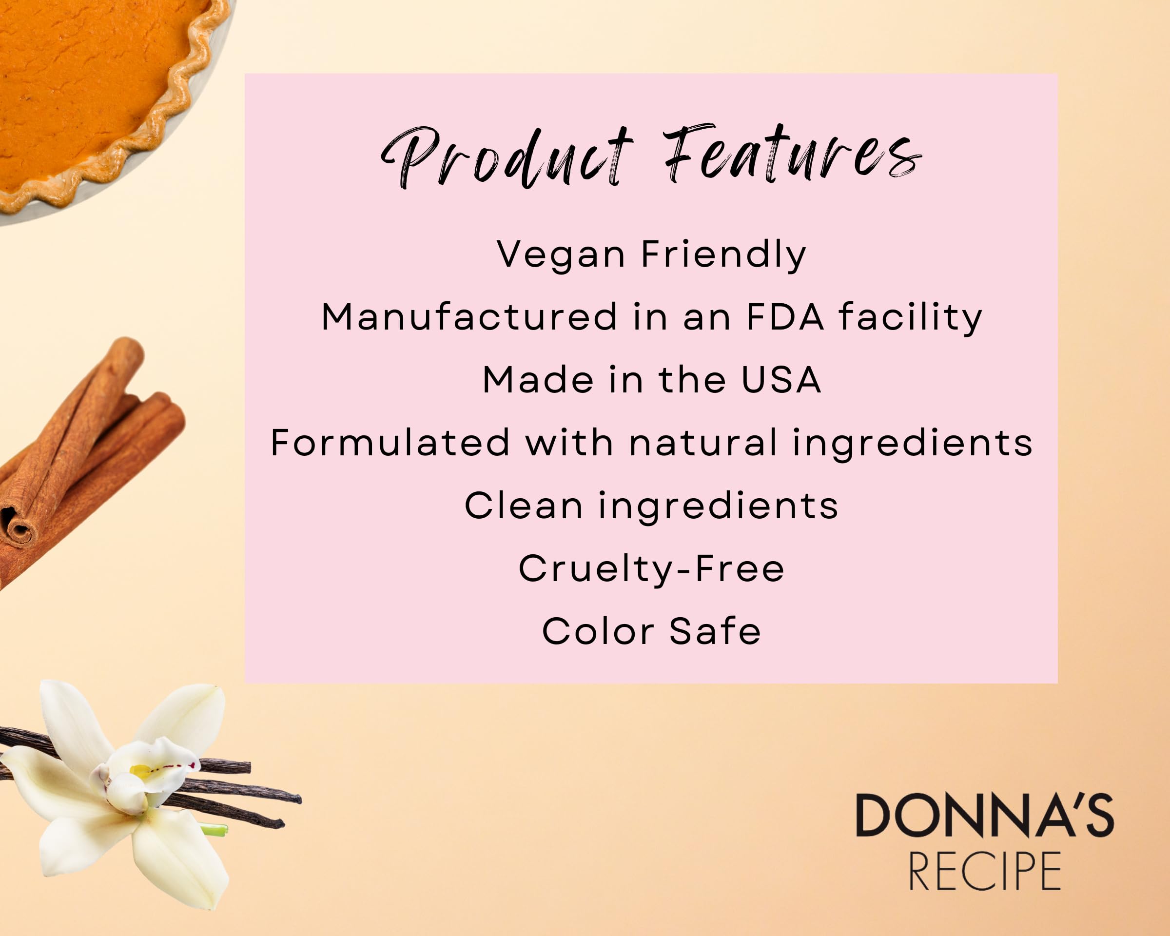 Donna's Recipe Tabitha Brown 8 oz bottle for daily use.