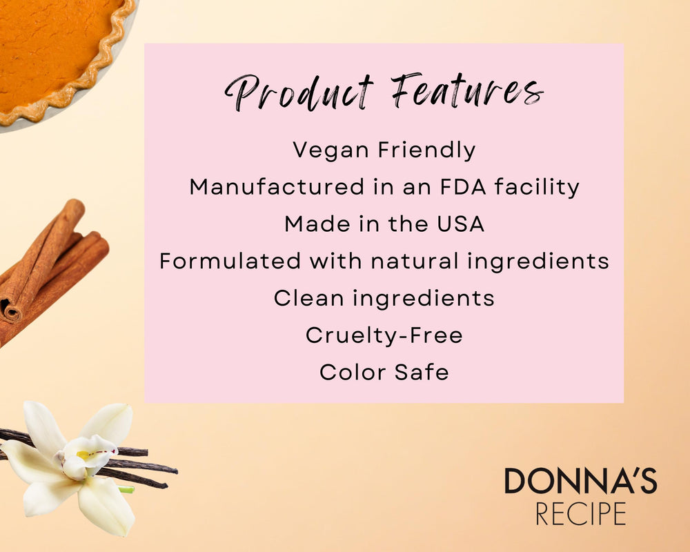 Donna's Recipe Tabitha Brown 8 oz bottle for daily use.