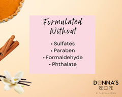 Donna's Recipe Sweet Potato Pie Oil vanilla cinnamon aroma.