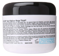 Doo Gro Mega Thick vitalizer being applied via scalp massage for fullness