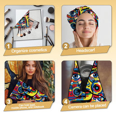 DOODLREAM protective wrap for camera lenses and electronics keeps items safe.