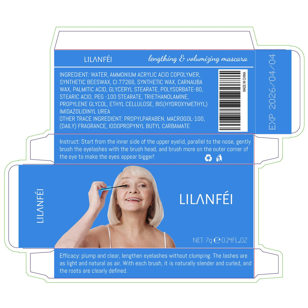 Dootdott Mascara easy removal with oil-based remover.