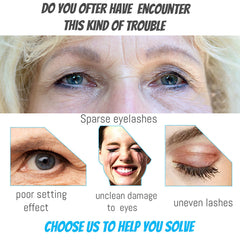 Dootdott Mascara slim brush head for precise application.