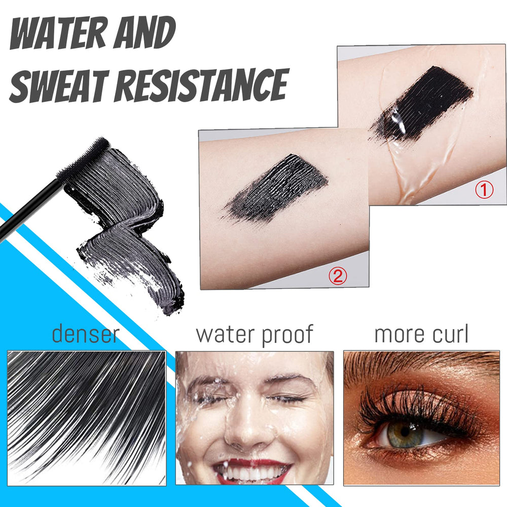 Dootdott Mascara soft black shade suits all skin tones.