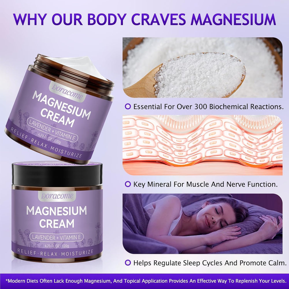 Doracome lavender option adds a gentle scent during nightly ritual.
