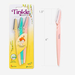 DORCO Tinkle eyebrow trim tool ready for shaping and grooming