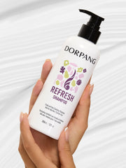 DORPANG Refresh Shampoo daily-use-friendly bottle for oily scalp care