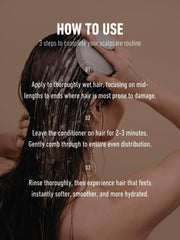 DORPANG Repair Conditioner results reveal shiny, healthy-looking hair after use.