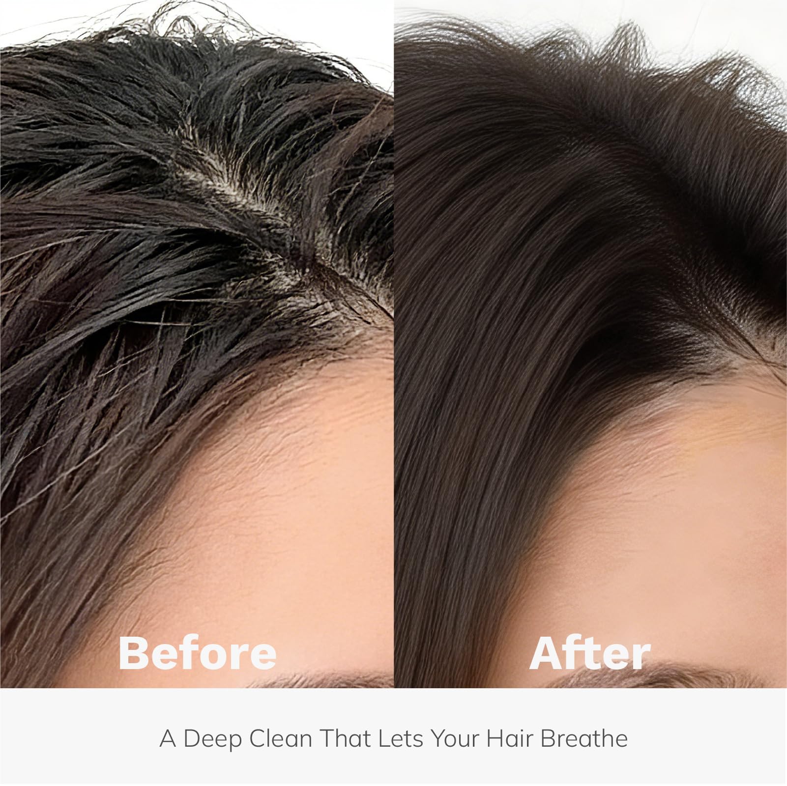 DORPANG Restore Shampoo being poured for easy daily application.