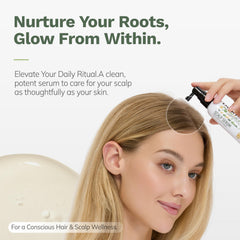 DORPANG bottle with pump shows easy application and quick absorption.