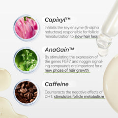 DORPANG serum texture close-up shows fast absorption without grease.