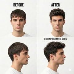 Dorsh New Revolution hair texture powder no residue for clean texture
