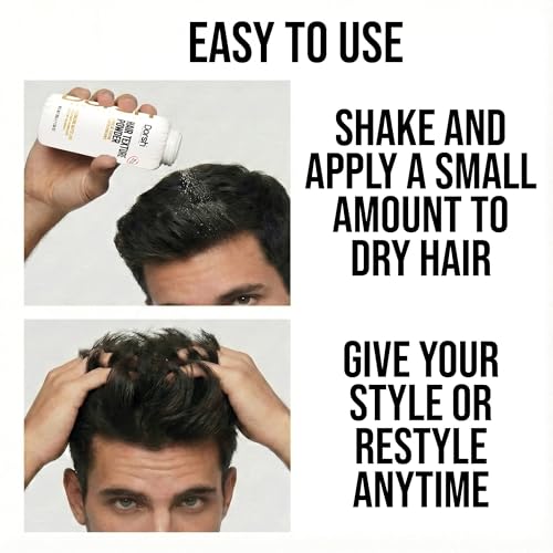 Dorsh New Revolution hair texture powder root lift across hair types