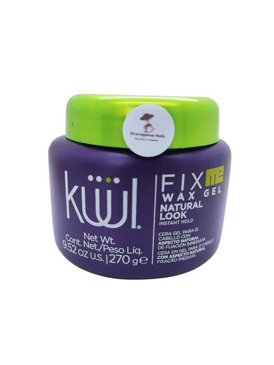 Dorzu Küül Fix Me Wax Gel Natural jar offers strong hold with natural shine