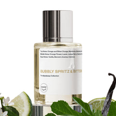 Dossier Bubbly Spritz box packaging communicates accessible luxury