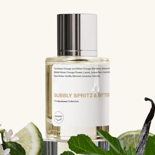 Dossier Bubbly Spritz cap closeup highlights premium finish