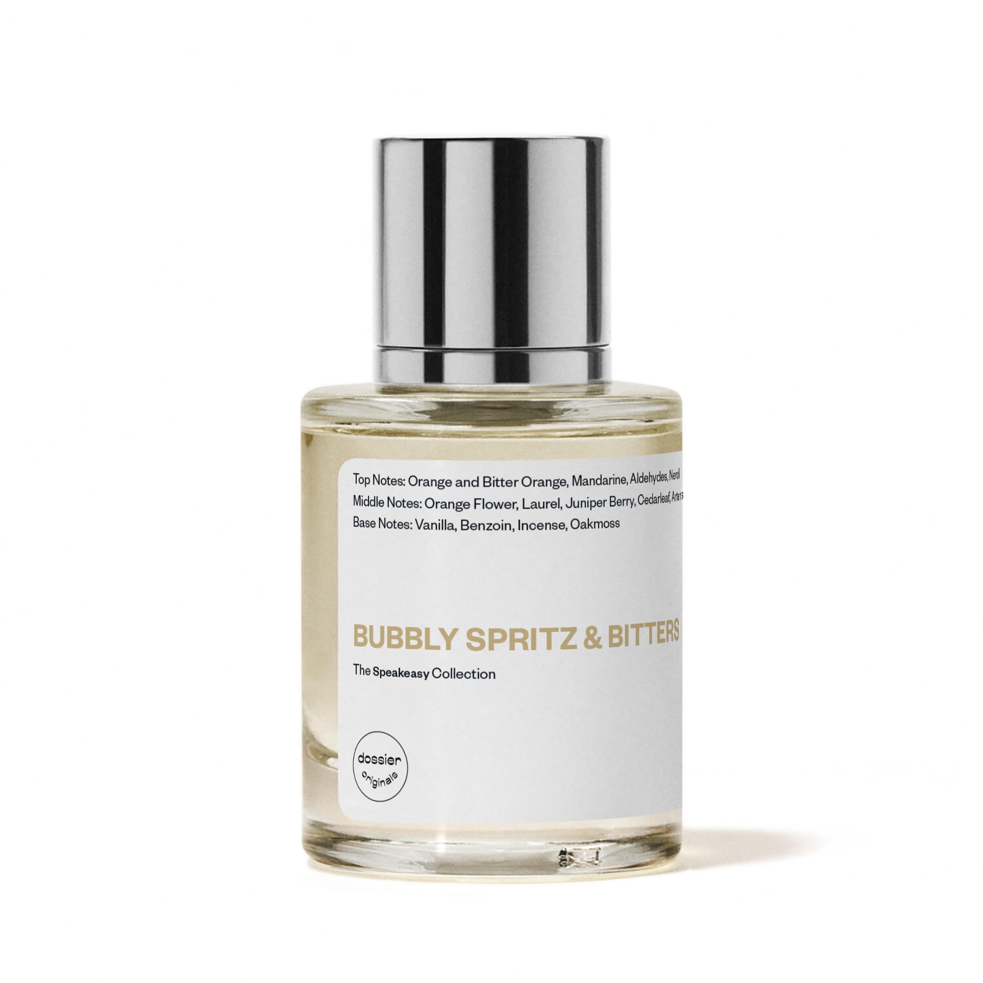 Dossier Bubbly Spritz citrus splash demonstrates effervescent notes