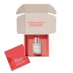 Dossier Bubbly Spritz lifestyle display for modern unisex vibe