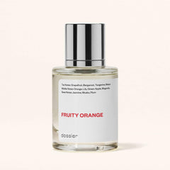 Dossier Fruity Orange in-use suggests day-to-night versatility