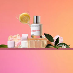 Dossier Gourmand Orange Blossom cap and bottle highlighting minimalist luxury for gifting