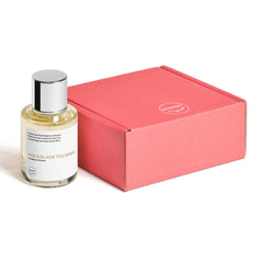 Dossier Original Sage & Black Tea Renew label detail, trustworthy ingredients