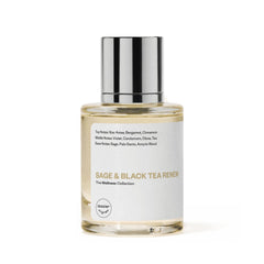 Dossier Original Sage & Black Tea Renew wrist application, everyday elegance