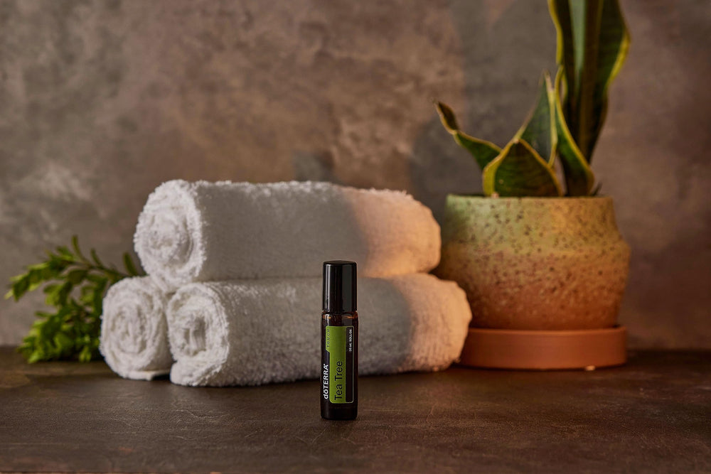 doTERRA Melaleuca Touch on-the-go use for quick relief