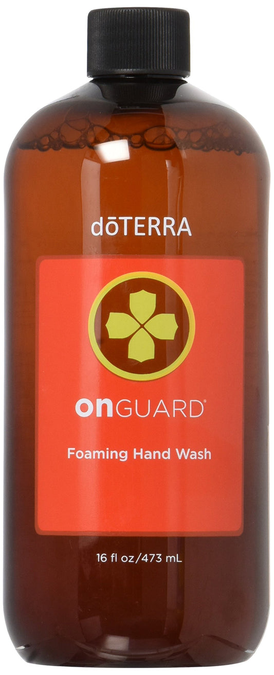 doTERRA On Guard foaming hand wash refill pack convenient and economy-friendly option
