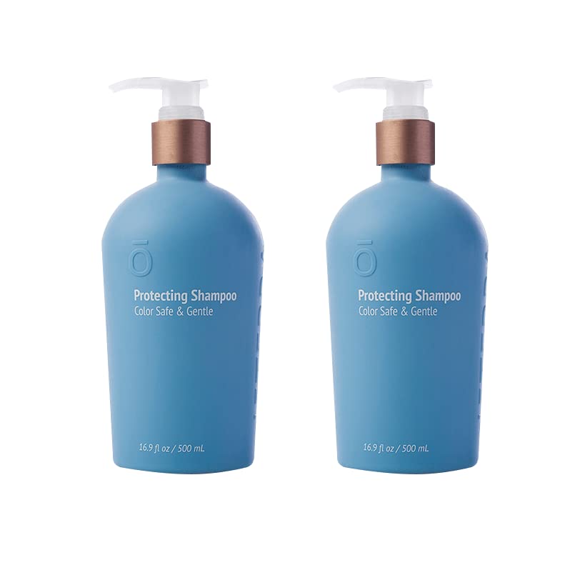 doTERRA Protecting Shampoo 2-pack bottle for color-treated hair with daily gentle cleansing