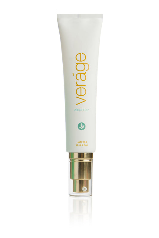 doTERRA Veráge Cleanser bottle 60 ml for gentle daily cleansing and refreshing skin