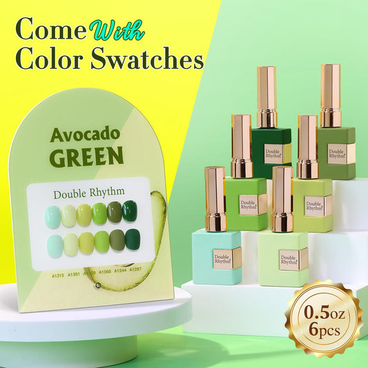 Double Rhythm gel polish bottle cap close-up highlights secure cap for spill-free use.