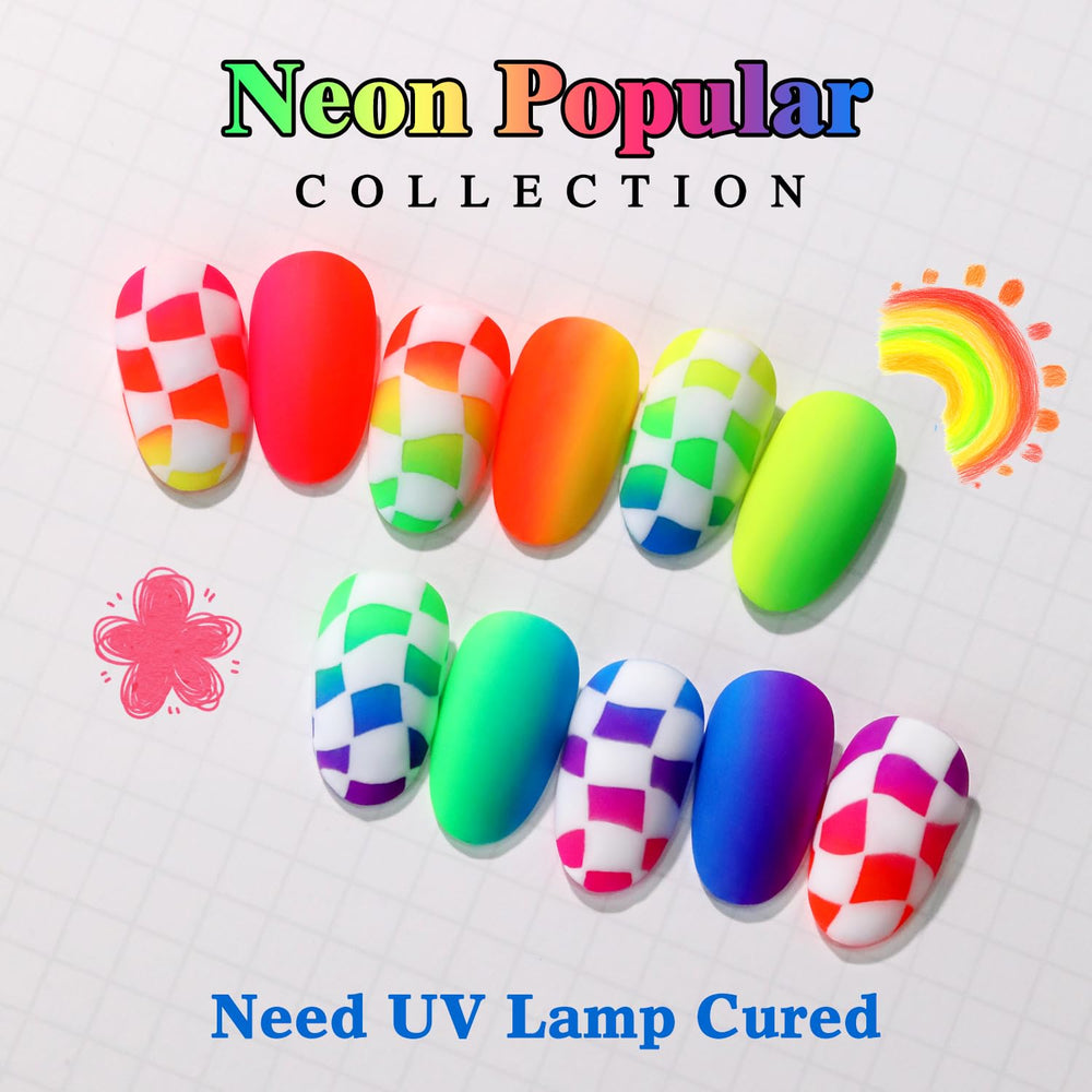 Double Rhythm nail art ready polish on nails with base and top coat