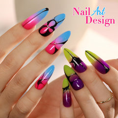 Double Rhythm cure-ready gel polish kit suitable for UV or LED lamps.