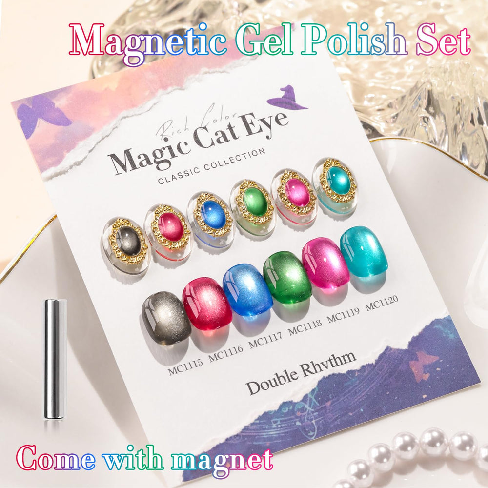 An at-home nail art collection by Double Rhythm for affordable creativity