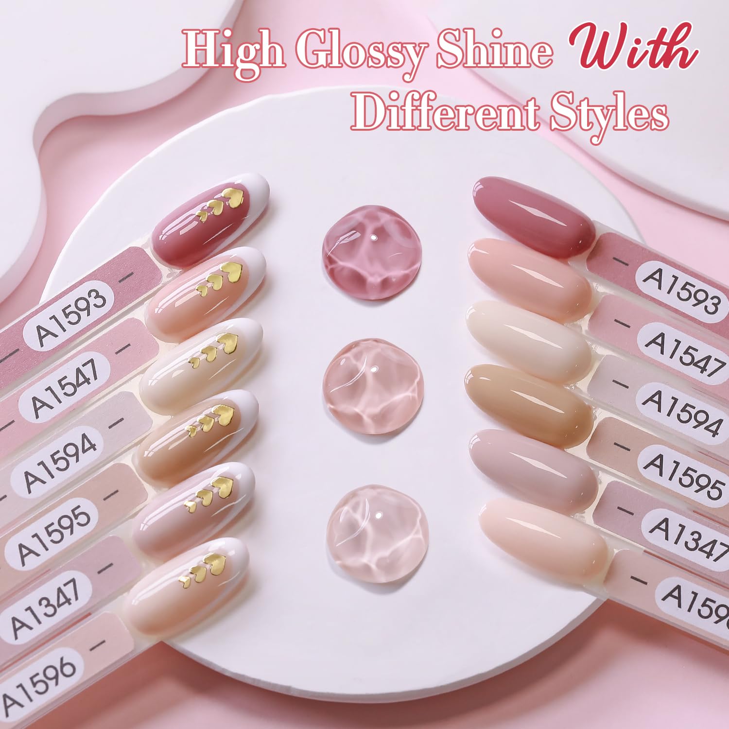 Double Rhythm base and top coat usage guide for smooth, glossy, long-lasting results
