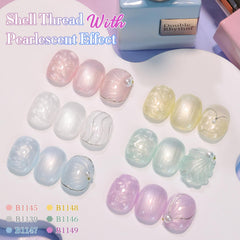 Double Rhythm base coat prepares nails for lasting adhesion.