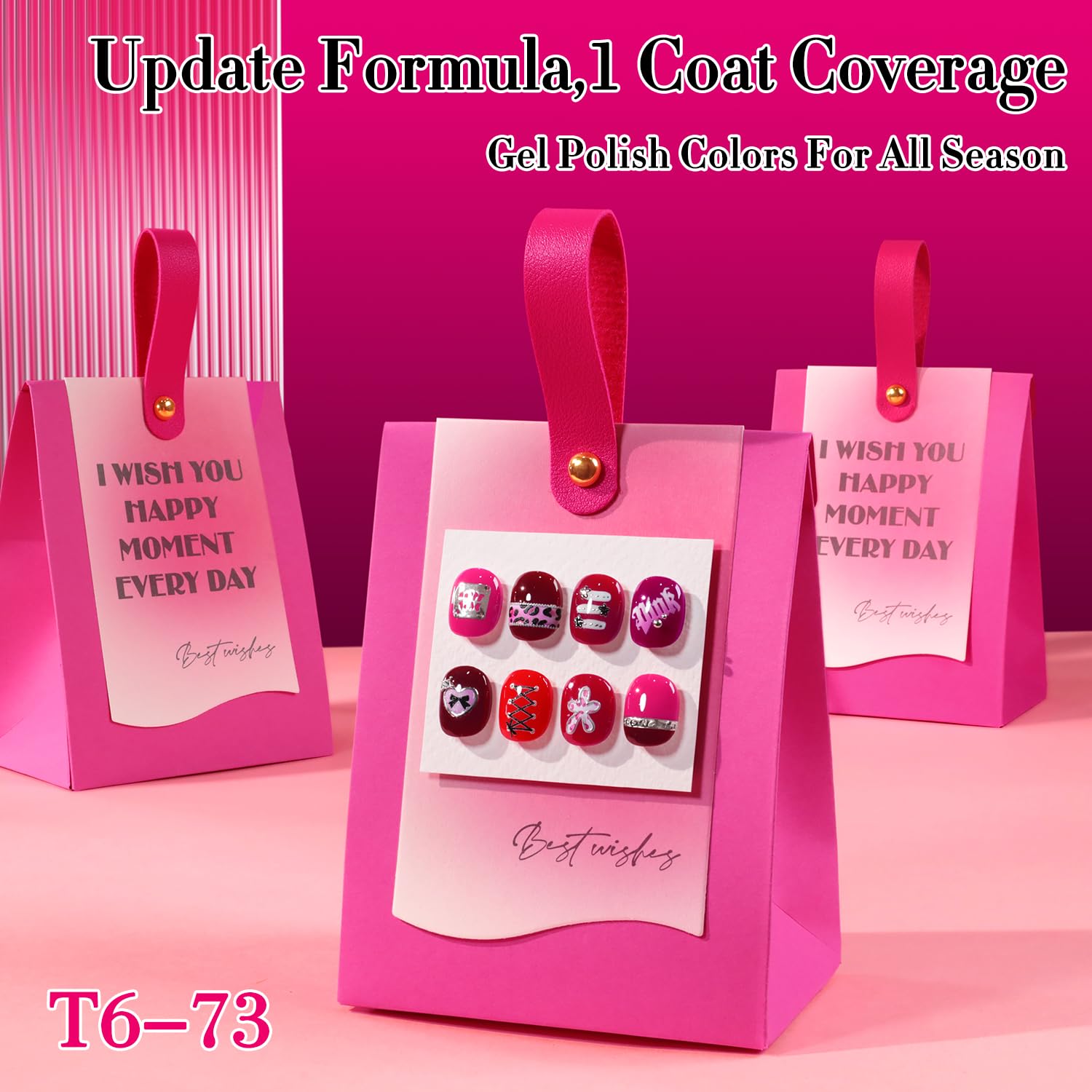 Double Rhythm gel polish kit includes base and top coat guidance for beginners.
