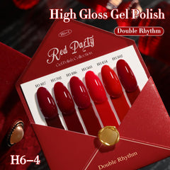 Double Rhythm base and top coat setup for smooth application