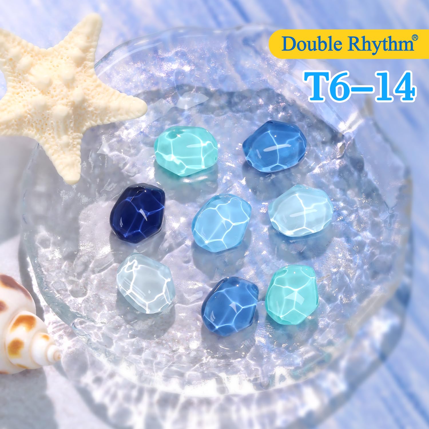 Double Rhythm beginner-friendly at-home manicure setup for DIY nails
