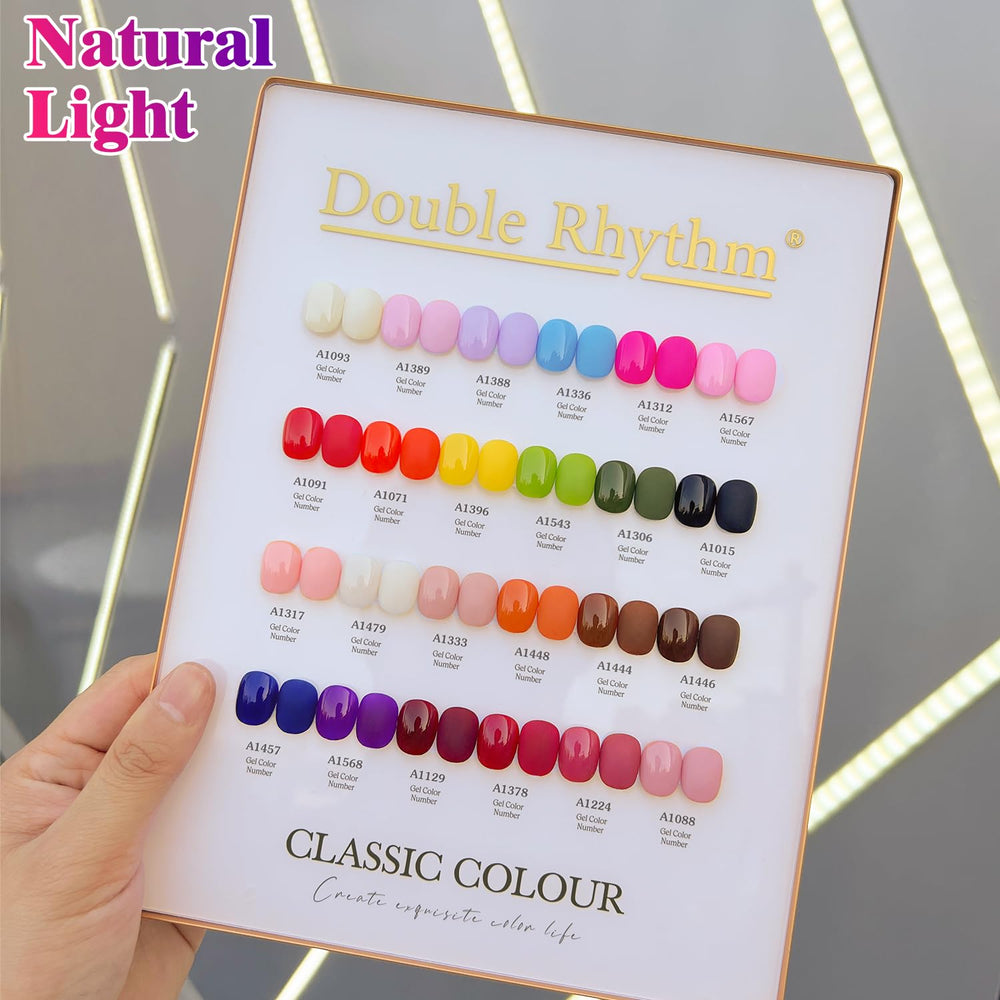 Double Rhythm beginner-friendly polish kit for DIY at-home nail art.