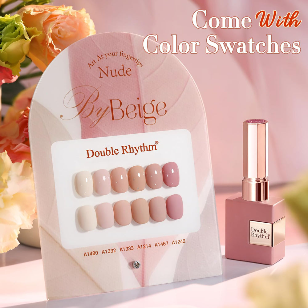 Double Rhythm bottle cap close-up highlights uniform shade and smooth finish.