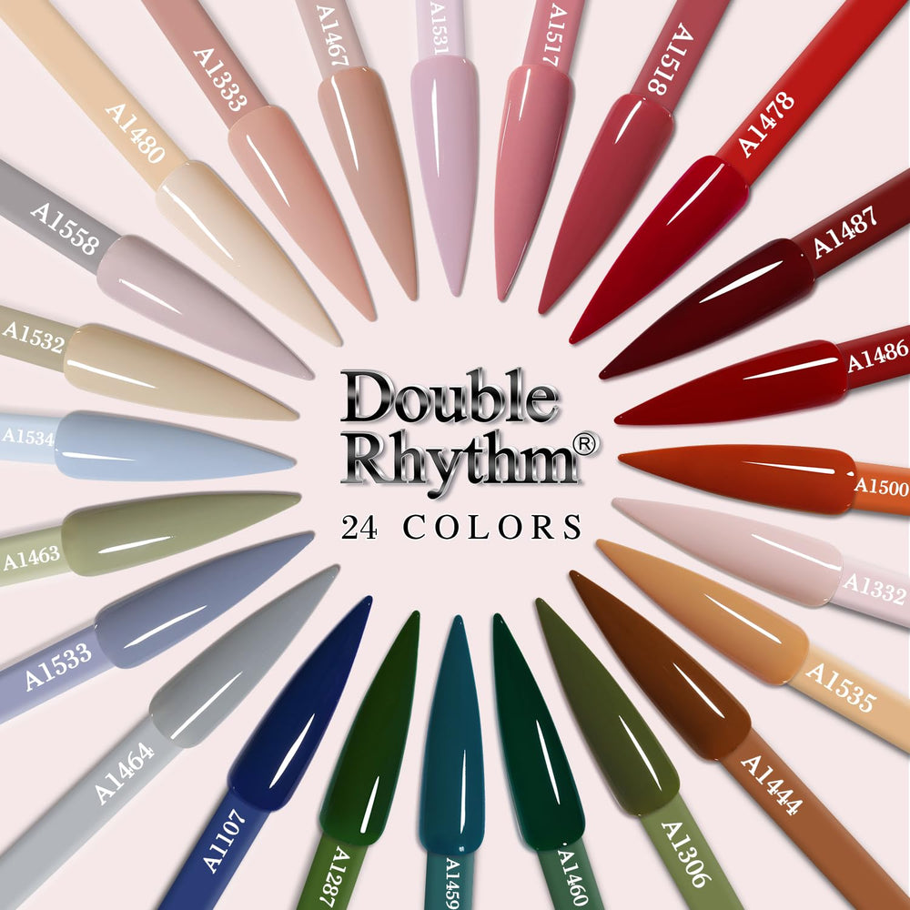 Double Rhythm bottle shake or warm tip to improve results in cold weather.