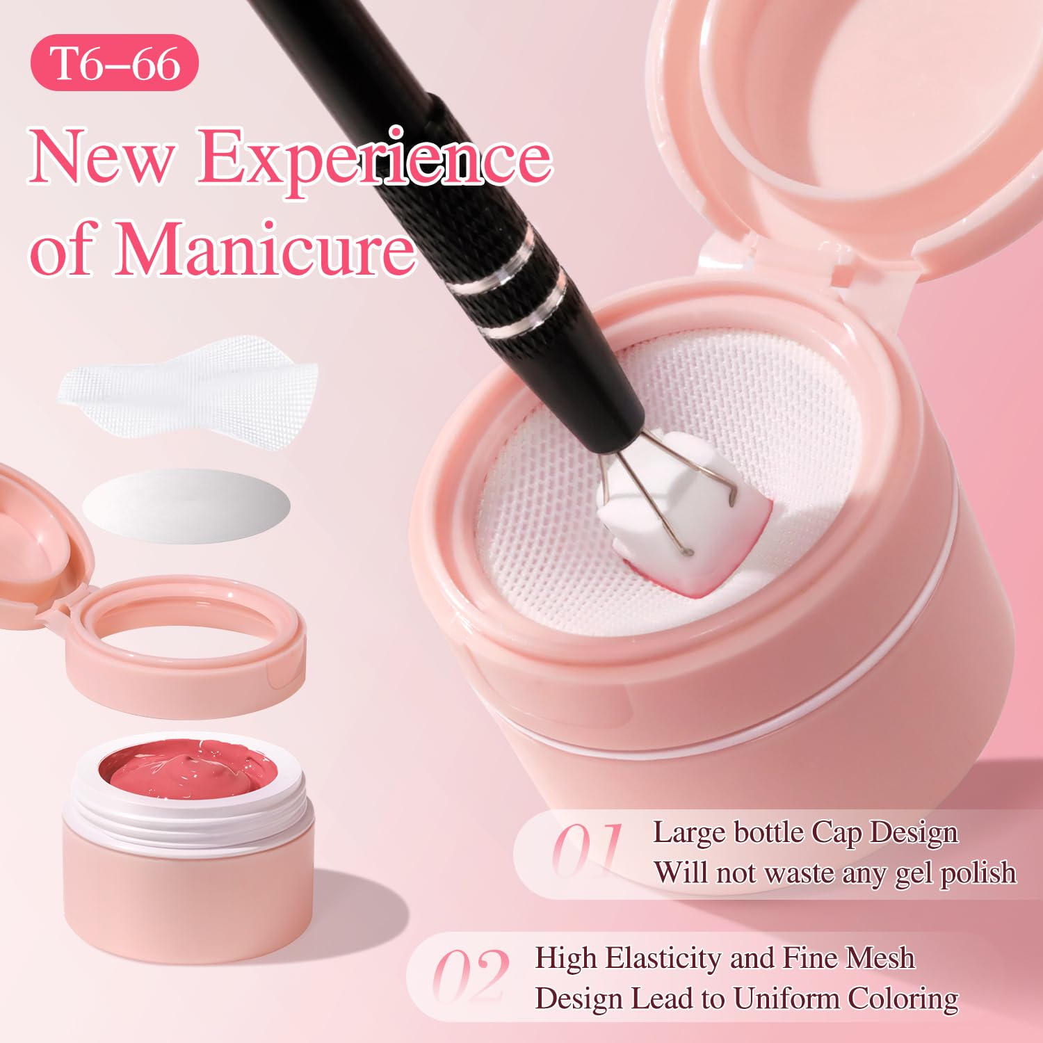 Double Rhythm bright color set makes a thoughtful gift for nail lovers.