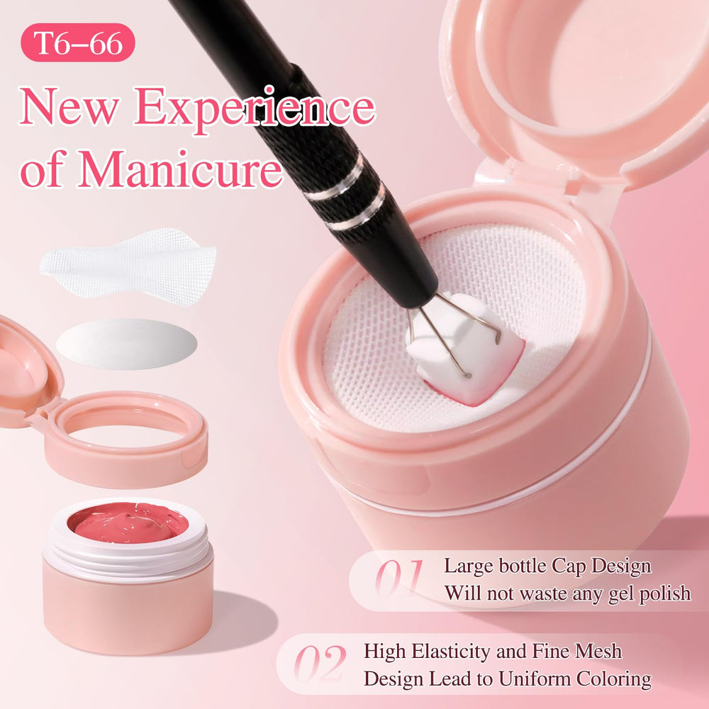 Double Rhythm bright color set makes a thoughtful gift for nail lovers.